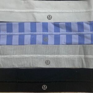 Lululemon Headbands Set of Four